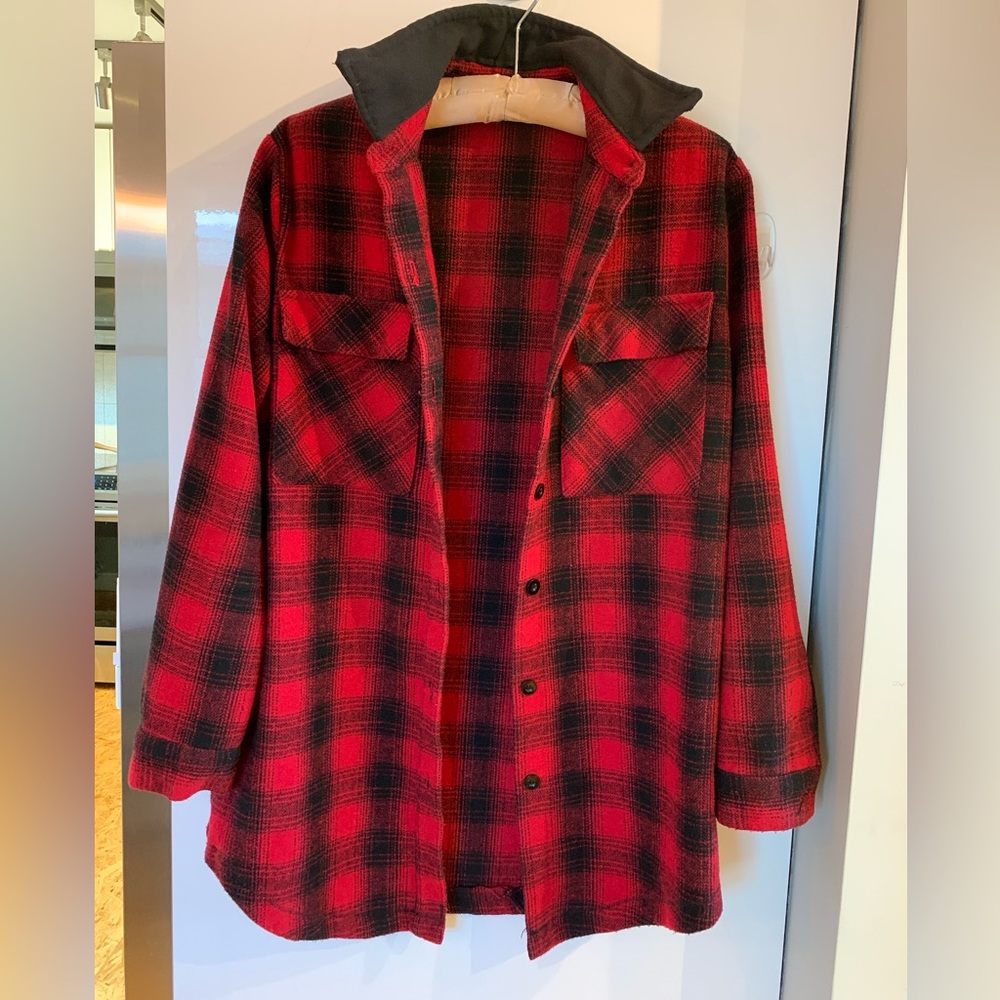 Flannel Shacket